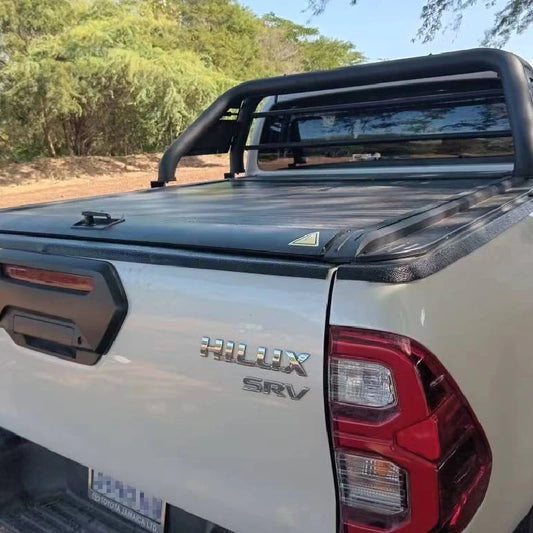 Roll up Truck Bed Pickup Electric Roller Lid Retractable Tonneau Cover for Toyota Hilux Revo Rocco Vigo Tacoma Sr5