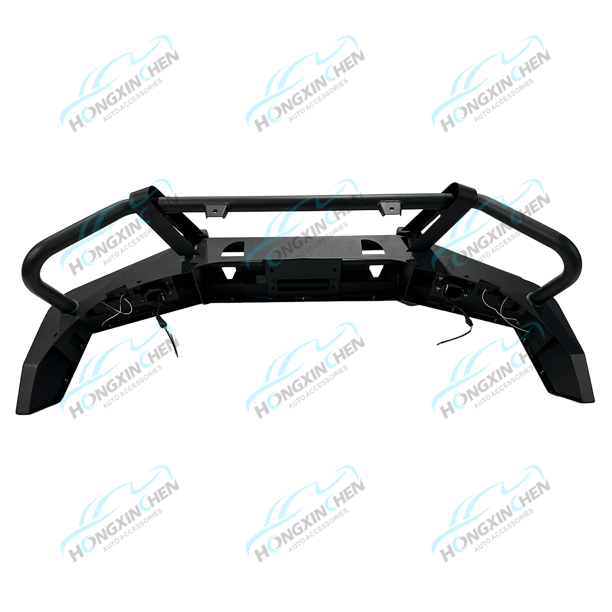 Heavy Duty Steel Front Bumper With Led /guard Plate for Toyota Rocco 2019 4x4 Accessories