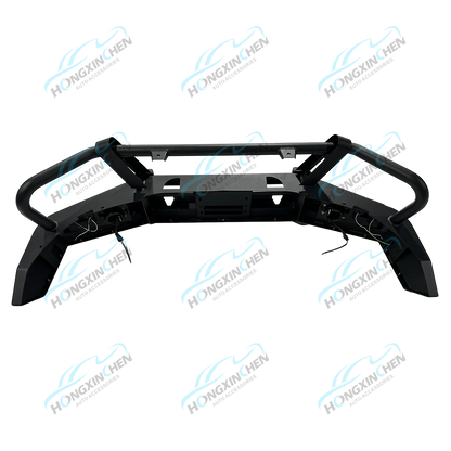 Heavy Duty Steel Front Bumper With Led /guard Plate for Toyota Rocco 2019 4x4 Accessories