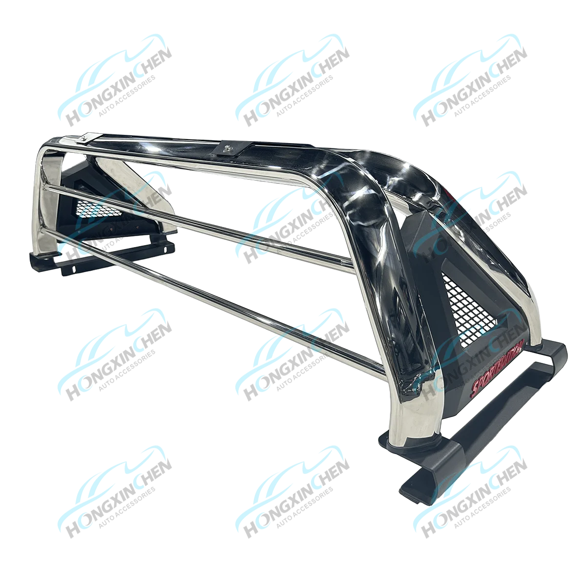 Nissan Navara NP300 4x4 Pickup's Car Body Kits Universal Stainless Steel Roof Rack Bumper Protector Roll Bar