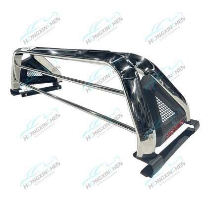 Nissan Navara NP300 4x4 Pickup's Car Body Kits Universal Stainless Steel Roof Rack Bumper Protector Roll Bar