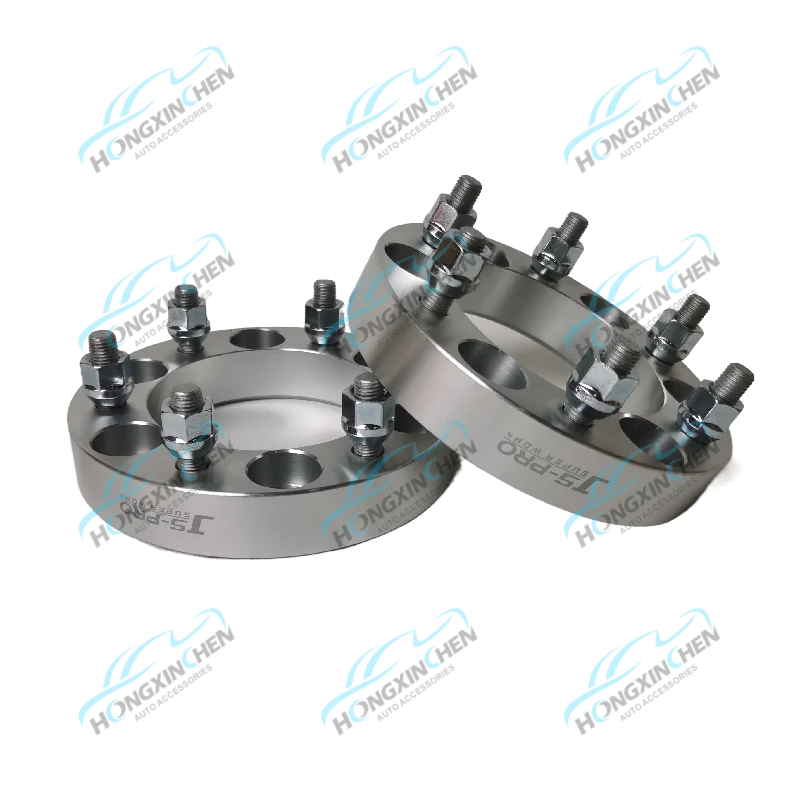 Aluminum Alloy Sport Wheel Spacers Hubcentric Car Wheel Spacers 20mm Made in China on Sale