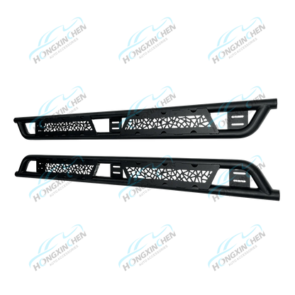 Hot Selling Off-road Drop Side Step Steel Running Board Compatible for Ford 2021 2022 Non-slip Step Pads
