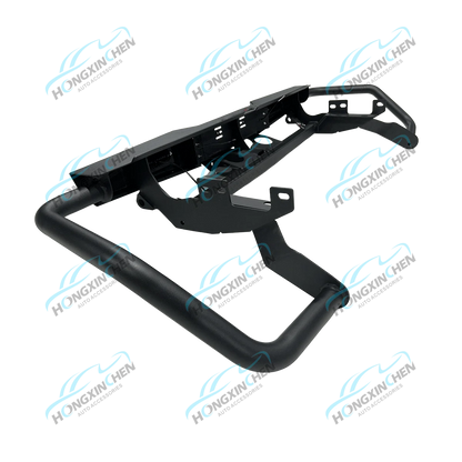 Off-road 4x4 Steel Rear Bumper Rear Bullbars Defensas Traseras for Toyota Linux Revo Land Cruiser Highlander