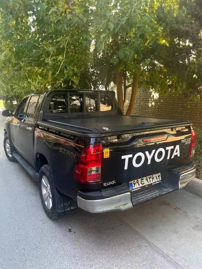 Zolionwil Manual Aluminium Roller Shutter Roller Lid Pickup Bed Cover for Toyota Hilux Revo Vigo Tiger Sr5 V6/v8 4wd
