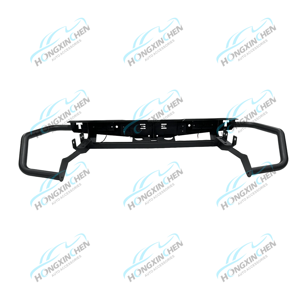 Off-road 4x4 Steel Rear Bumper Rear Bullbars Defensas Traseras for Toyota Linux Revo Land Cruiser Highlander