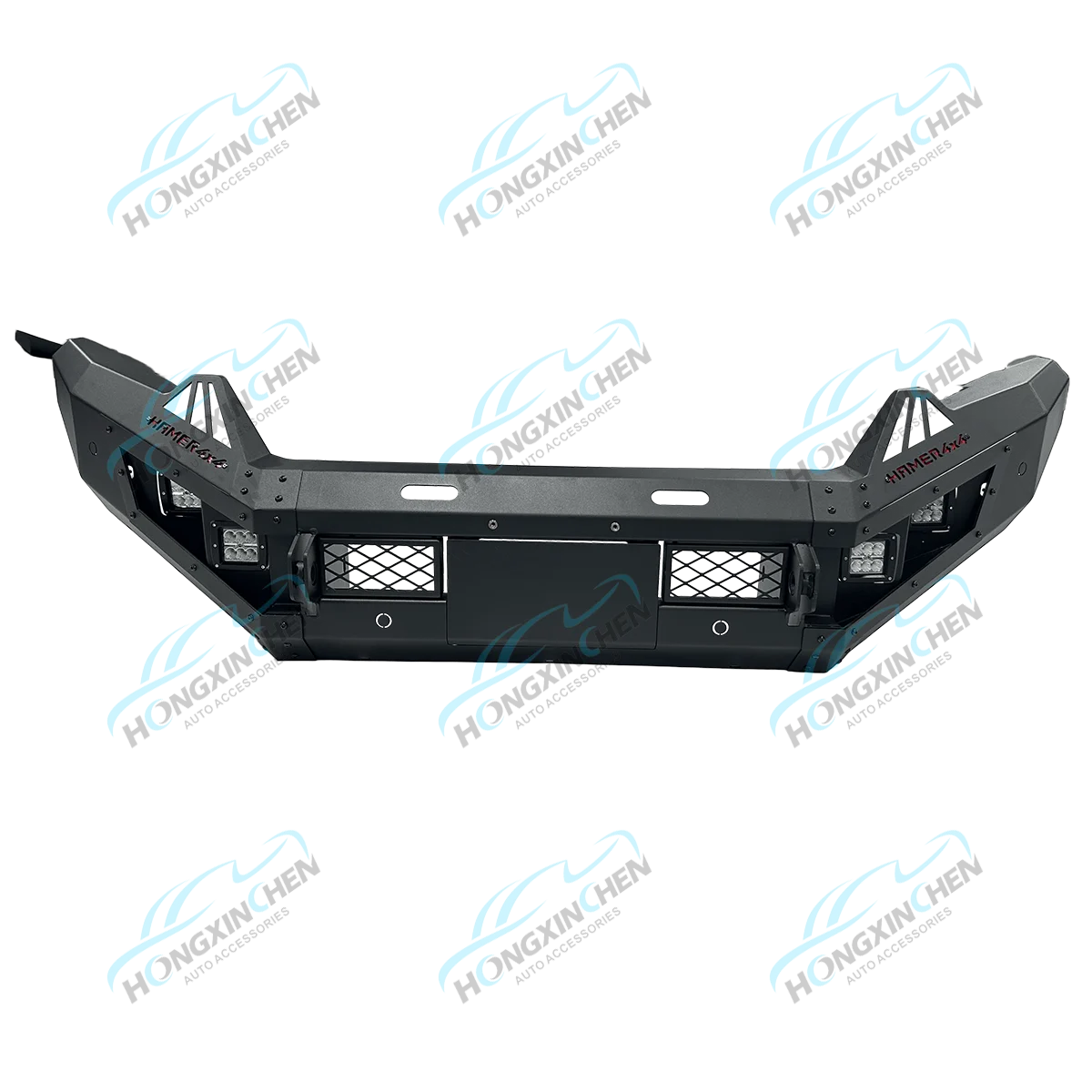 LC150 FJ150 Sportage Silverado Cruiser Cars Stainless Steel Classic Style Exhaust Bull Bar Grille Guard Bumper Accessories NP300