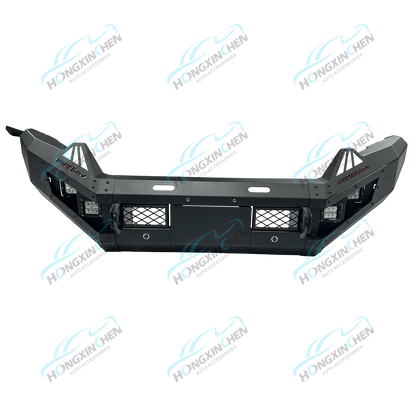LC150 FJ150 Sportage Silverado Cruiser Cars Stainless Steel Classic Style Exhaust Bull Bar Grille Guard Bumper Accessories NP300