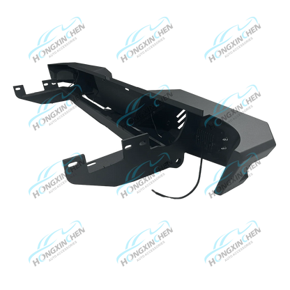 High Quality Steel Rear Bumper for Toyota Hilux Vigo 2002-2015 Top Selling Accessories Navara Colorado FJ Cruiser Pajero NP300