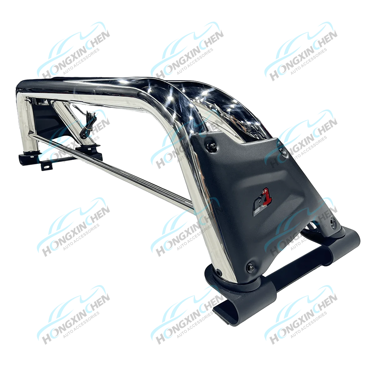 Pickup Truck Sport Roof Rack with Steel Roll Bar 4x4 Car Accessories for Hilux Vigo NP300 Triton Dmax Amarok Tacoma Colorado
