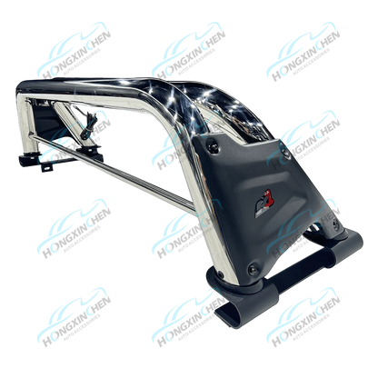 Pickup Truck Sport Roof Rack with Steel Roll Bar 4x4 Car Accessories for Hilux Vigo NP300 Triton Dmax Amarok Tacoma Colorado