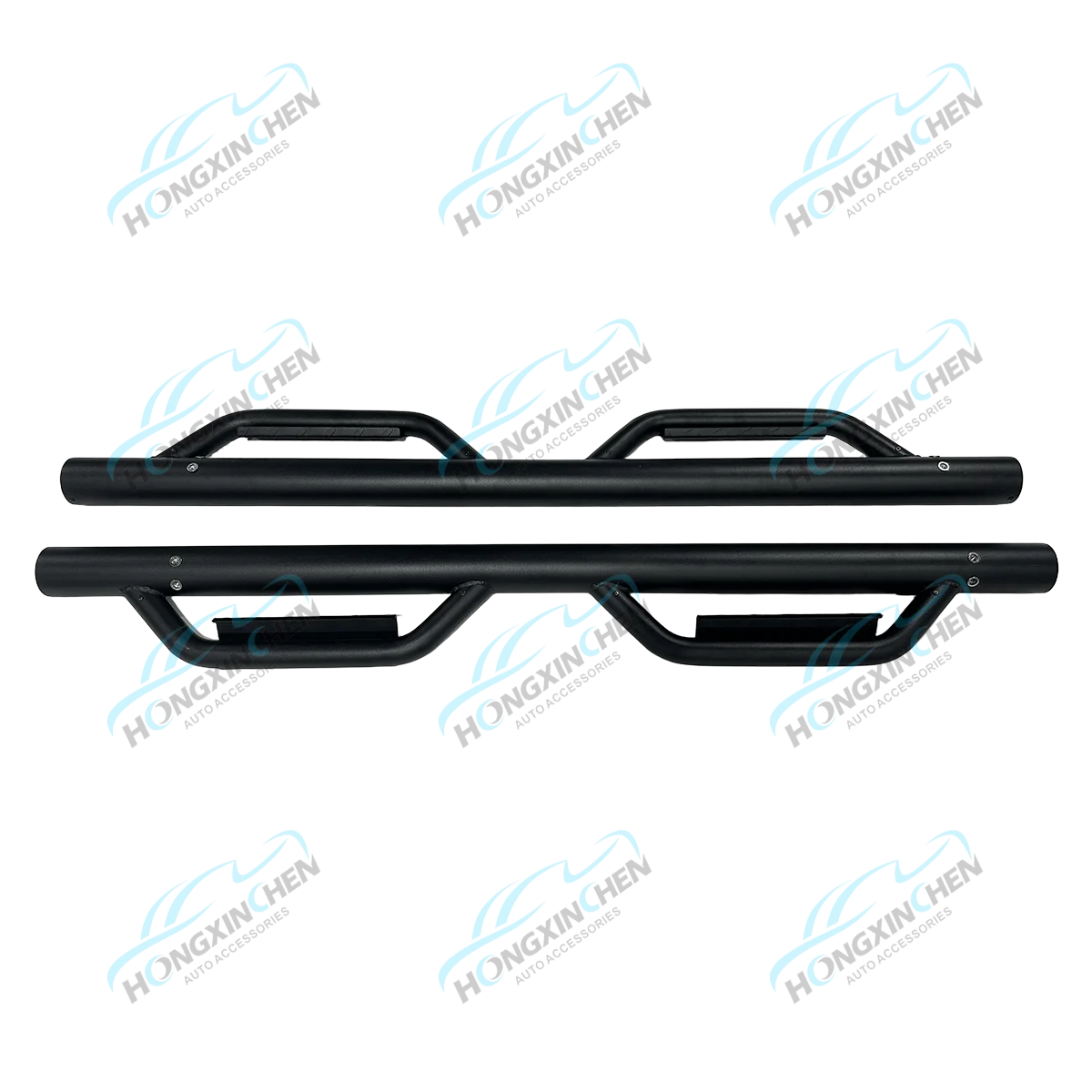 Off Road Car Accessories Universal Steel Side Step Running Board for 4x4 Pick up Truck Toyota Hilux Revo