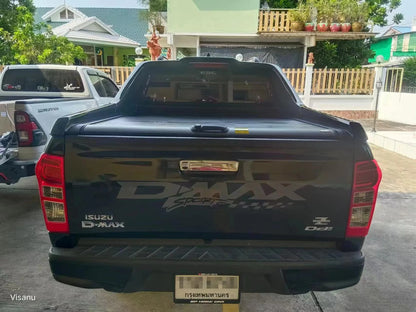 New Arrival Retractable Aluminum Roller Shutter Tonneau Cover With Waterproof Locking Tailbox Functions