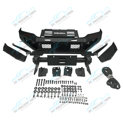 4x4 Auto Front Bumper for 2021 New Hilux Revo FRONT BUMPER 4x4 off Road Steel Bull bar Weight Plates Bumper