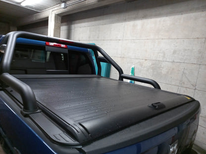 Lockable Aluminum Retractable Tonneau Cover for Ram 1500 for Hilux for Tacoma Chevrolet Silverado Pickup Trucks Compatible Range