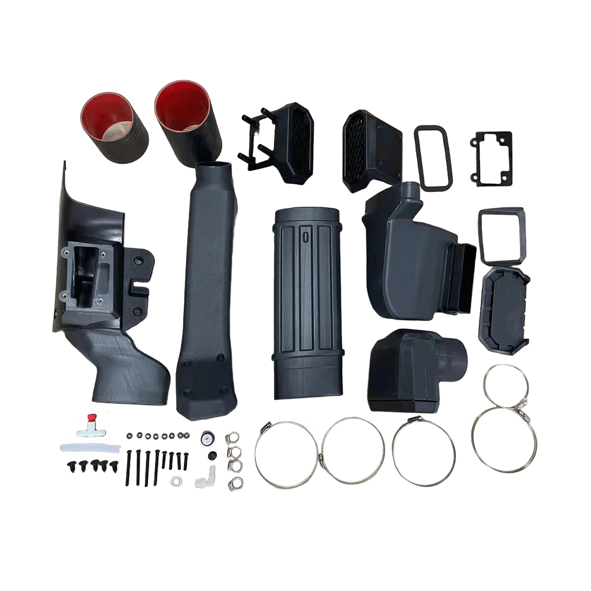 Best Selling Offroad Accessories Black Air Intake Abs Plastic Snorkel Replacement Air Ram Intake for Wrangler Jl 2018+