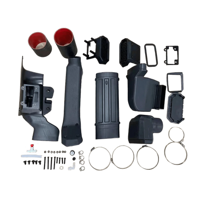 Best Selling Offroad Accessories Black Air Intake Abs Plastic Snorkel Replacement Air Ram Intake for Wrangler Jl 2018+
