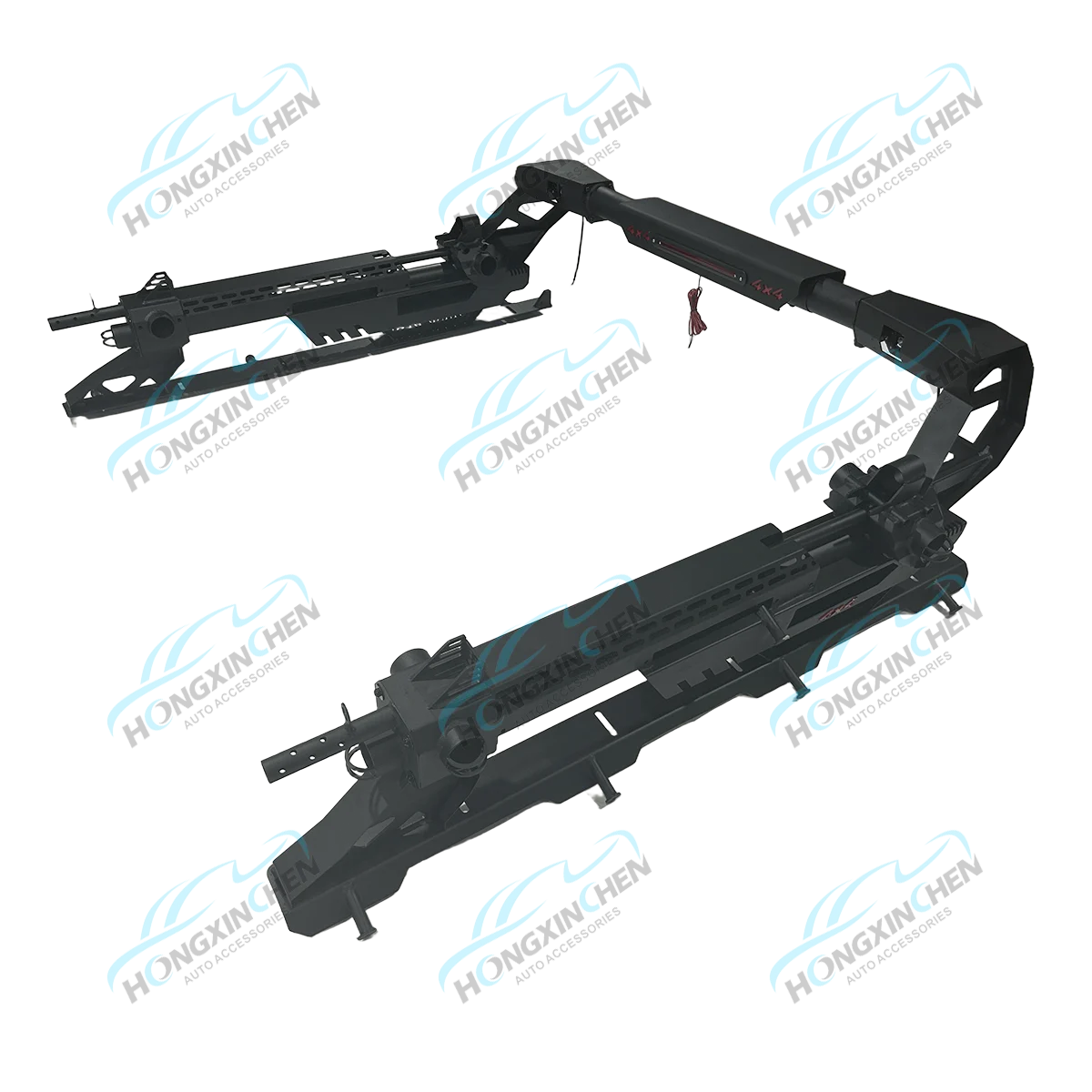 Universal Pickup Truck 4x4 Sport Roof Rack Steel Roll Bar for Toyota Hilux Revo Vigo Tundra Tacoma for Dmax Ranger Roll Bars