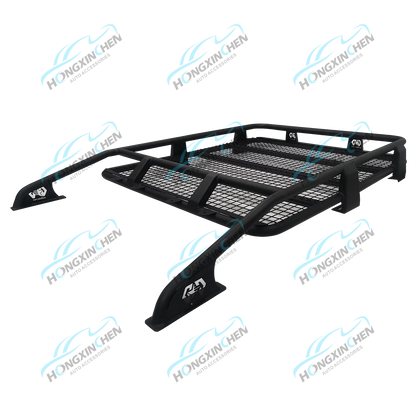 Car Roof Racks Car Luggage Carrier Rooftop Cargo Basket Rooftop Mount Cargo Basket for 4runner