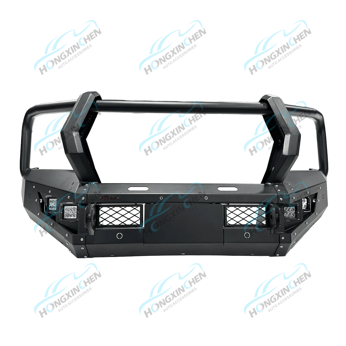 Strong Metal Steel Front Winch Bumper for Toyota Hilux Vigo 2005-2011