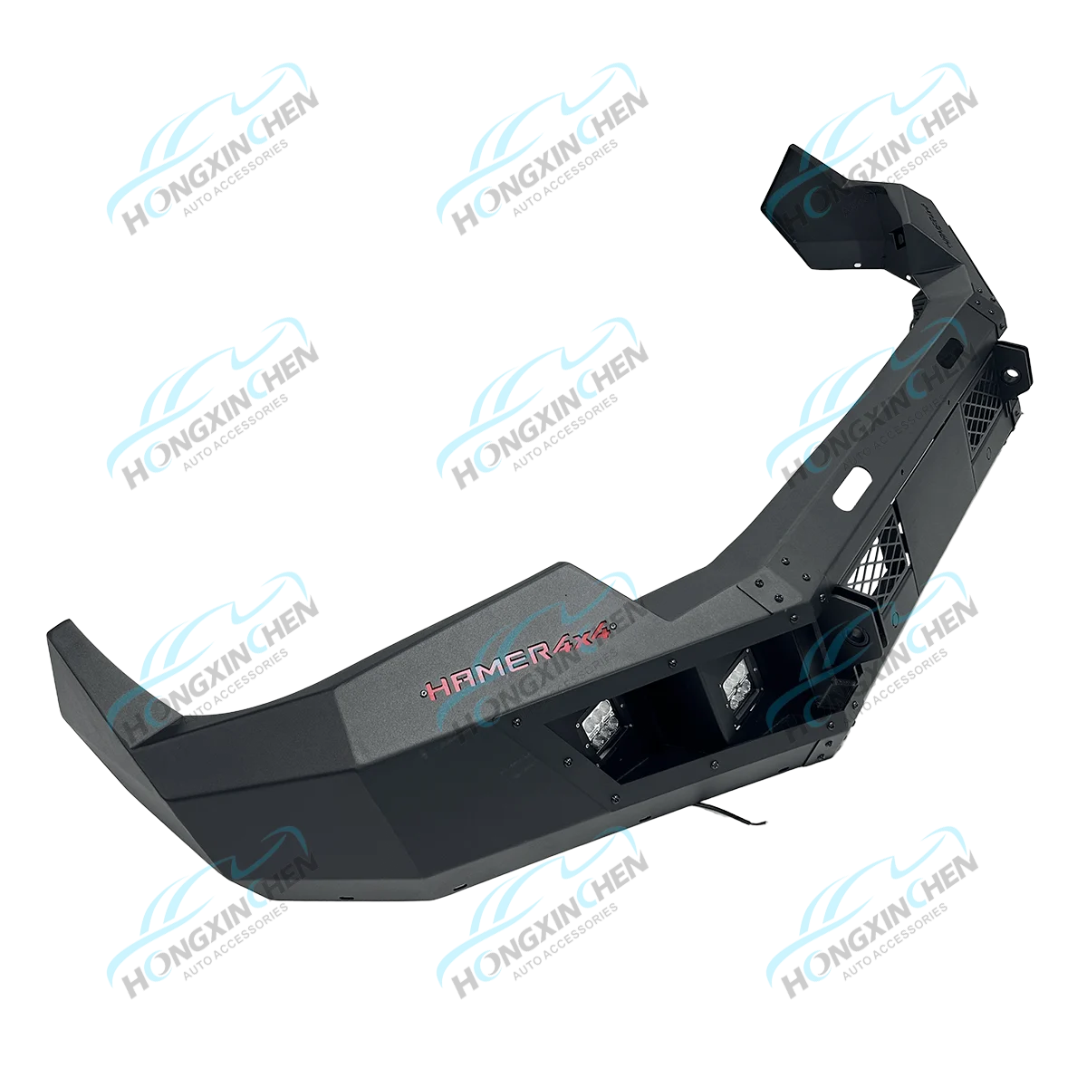 High Quality Universal Steel Front Bumper Body Kit High-Purpose Auto Car Exhaust for Land Cruiser LC300