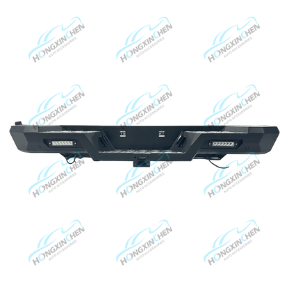 Off Road Car Accessories Customized Steel Front Bumpers Rear Bumpers for Mitsubishi L200