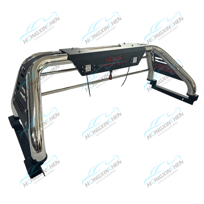 For Ford for Ranger Anti-Roll Bar Stainless Steel Roof Rack for Pickup Truck Bed Compatible 4x4 Exterior Accessory