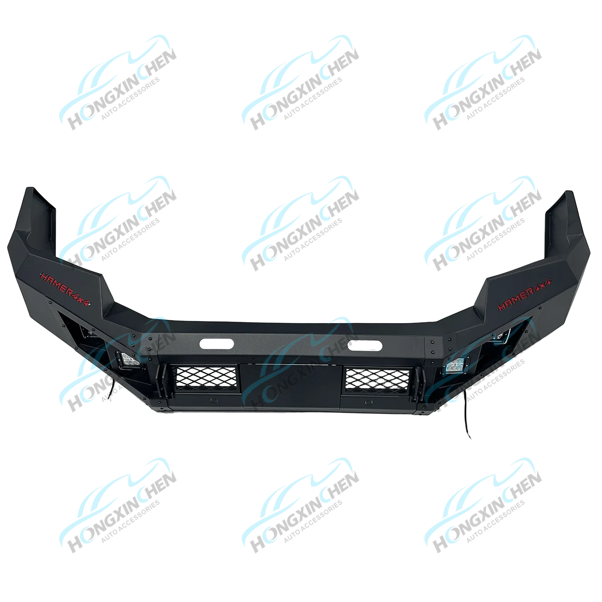 High Quality Universal Steel Front Bumper Body Kit High-Purpose Auto Car Exhaust for Land Cruiser LC300