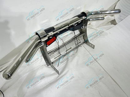 New Style Grille Guard High Quality Steel Front Bumper Guard With Light for Hilux Rocco 2020