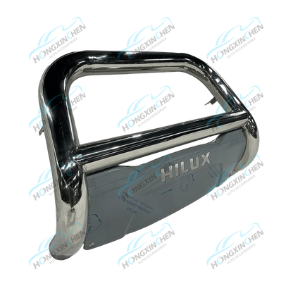 4x4 Accessories Pick up Truck Other Auto Parts Stainless Steel Bull Bar Front Bumper Grille Guard for Toyota Hilux Vigo