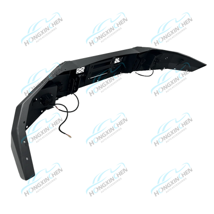 High 4x4 Off-Road Front Bumper Bull Bar for Isuzu Wholesale for LC300 for Land Cruiser NP300 Pickup Navara Amarok FJ Cruiser