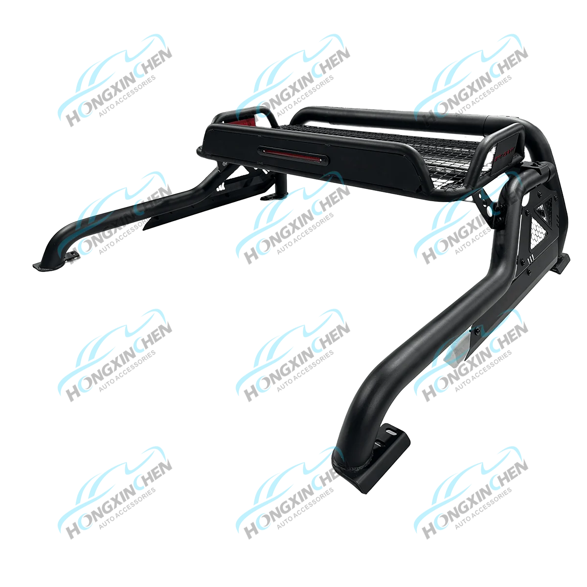 Off-road 4x4 Pickup Barra Antivuelco De Acero Sports Roll Bar With Roof Rack for Ford Ranger F150