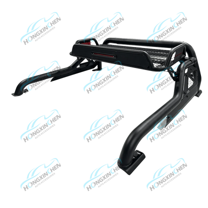 Off-road 4x4 Pickup Barra Antivuelco De Acero Sports Roll Bar With Roof Rack for Ford Ranger F150