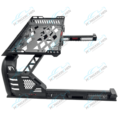 Newest 4x4 Iron Roll Bar Sport Bar Universal Fit for Tacoma FJ Cruiser Colorado NP300 Pickups