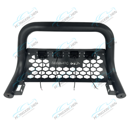 Universal Auto Accessories Grille Guard for 4x4 Toyota Hilux Revo