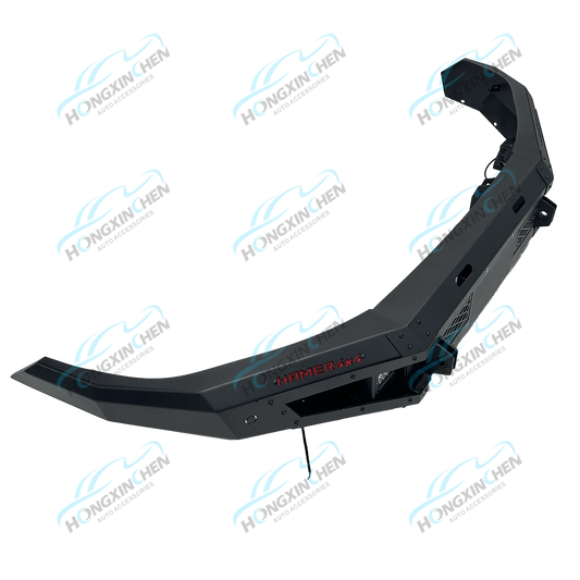 2022-2023 Sport Bar for Land Cruiser LC300 Front Bumper Exhaust Cut-Outs New Bull Nudge Bar for Pickup Auto Upgrade Front Car