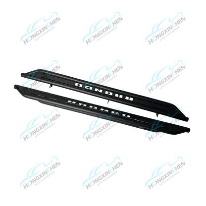 Car Running Boards High Quality Aluminum Alloy Side Step Bar Pedals for Ford Bronco 2021+