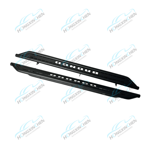 Car Running Boards High Quality Aluminum Alloy Side Step Bar Pedals for Ford Bronco 2021+