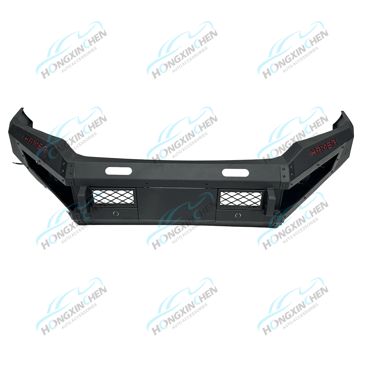 4x4 Auto Front Bumper for 2021 New Hilux Revo FRONT BUMPER 4x4 off Road Steel Bull bar Weight Plates Bumper