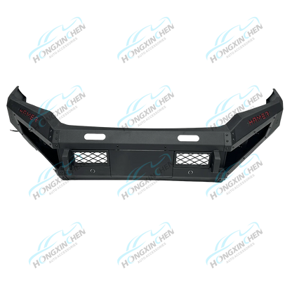 4x4 Auto Front Bumper for 2021 New Hilux Revo FRONT BUMPER 4x4 off Road Steel Bull bar Weight Plates Bumper