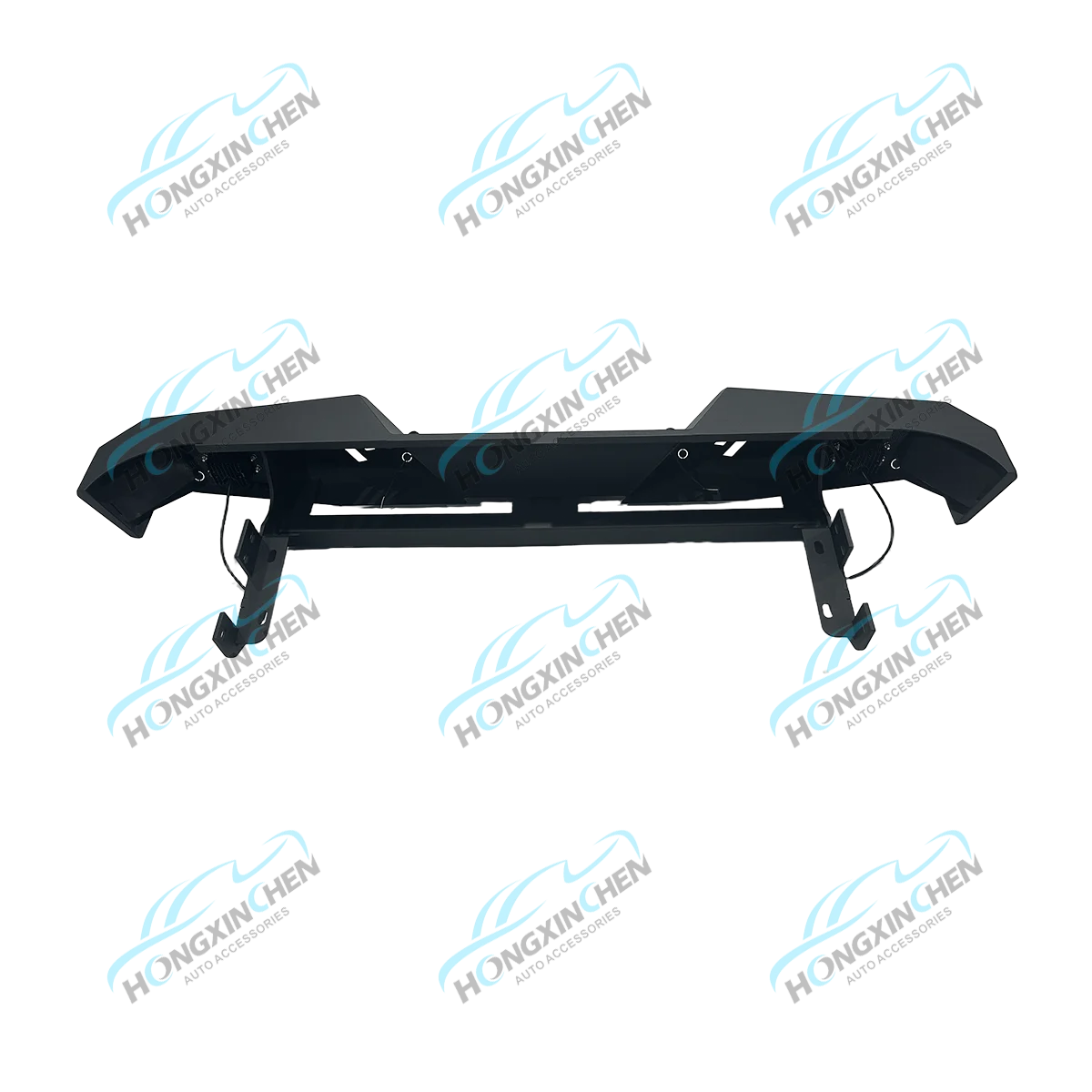 High Quality Steel Rear Bumper for Toyota Hilux Vigo 2002-2015 Top Selling Accessories Navara Colorado FJ Cruiser Pajero NP300