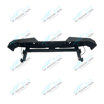 High Quality Steel Rear Bumper for Toyota Hilux Vigo 2002-2015 Top Selling Accessories Navara Colorado FJ Cruiser Pajero NP300