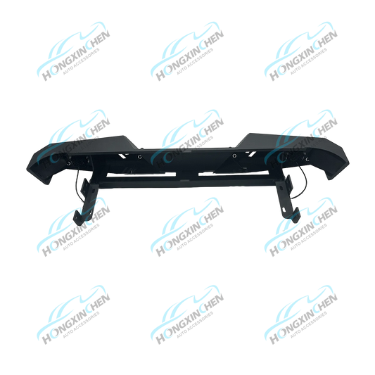 High Quality Steel Rear Bumper for Toyota Hilux Vigo 2002-2015 Top Selling Accessories Navara Colorado FJ Cruiser Pajero NP300