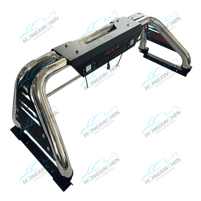 For Ford for Ranger Anti-Roll Bar Stainless Steel Roof Rack for Pickup Truck Bed Compatible 4x4 Exterior Accessory
