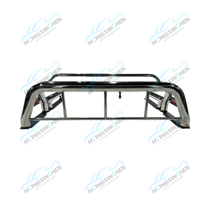 High Quality 4WD Stainless Steel Roll Bar Accessories Wholesale for Toyota for Hilux Vigo Revo Rocco Tacoma NP300 Colorado