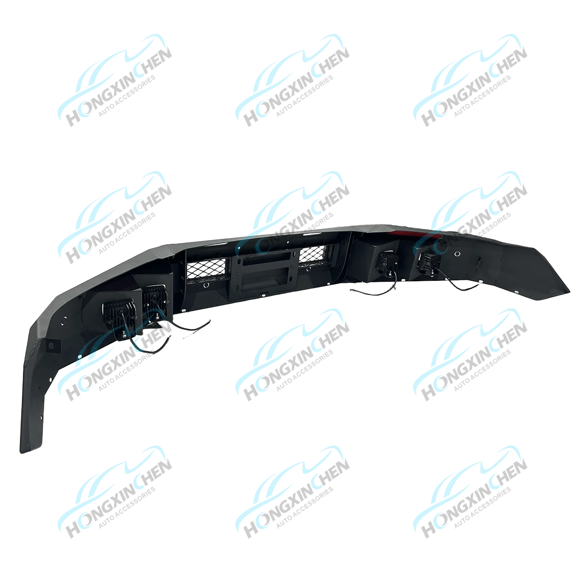 4x4 Auto Front Bumper for 2021 New Hilux Revo FRONT BUMPER 4x4 off Road Steel Bull bar Weight Plates Bumper