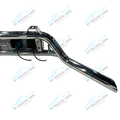 Custom Design 4x4 Steel Car Front Bumper Guard Bull Bar for Triton  L200