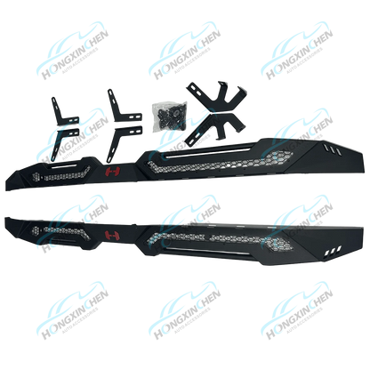 4wd Off-road Car Running Boards Side Pedals Side Steps for Toyota Hilux Tundra Tacoma Ford F150 Raptor Ranger T7 T8