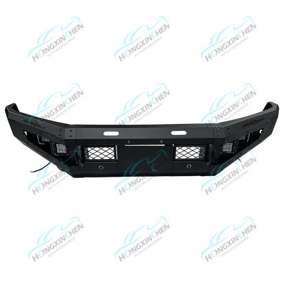 2022-2023 Sport Bar for Land Cruiser LC300 Front Bumper Exhaust Cut-Outs New Bull Nudge Bar for Pickup Auto Upgrade Front Car