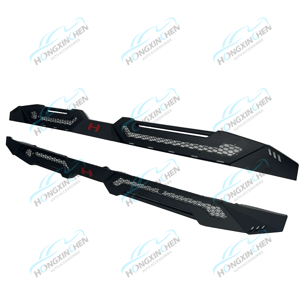 4wd Off-road Car Running Boards Side Pedals Side Steps for Toyota Hilux Tundra Tacoma Ford F150 Raptor Ranger T7 T8